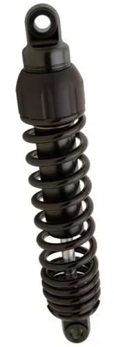 Progressive Suspension 444 Black 13" Shocks for Harley-Davidson Dyna