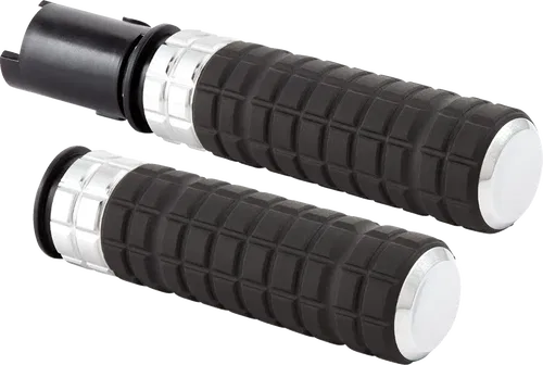 ARLEN NESS SpeedLiner Grips - TBW - Chrome Fits 500-063