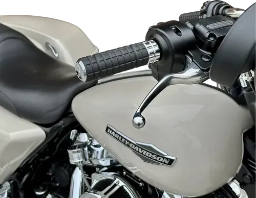 ARLEN NESS SpeedLiner Grips - TBW - Chrome Fits 500-063