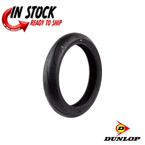 DUNLOP SPORTMAX Q5S TIRE  120/70ZR17 66W REAR Radial TL 45258204