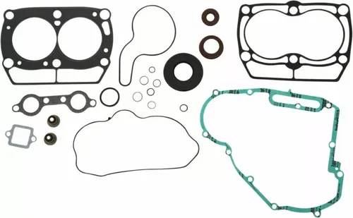 Moose Racing ATV UTV Complete Gasket Kit With Oil Seals 0934-6525