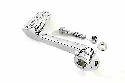 Brake Pedal Chrome for Harley Davidson by V-Twin