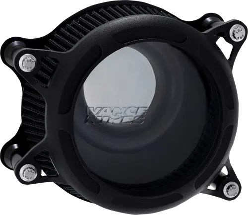 VANCE &amp; HINES Fits VO2 Insight Air Intake Kit - Black Wrinkle 41075