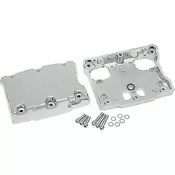 Drag Specialties Chrome Rocker Box for Harley Twin Cam Sold each 0940-0737