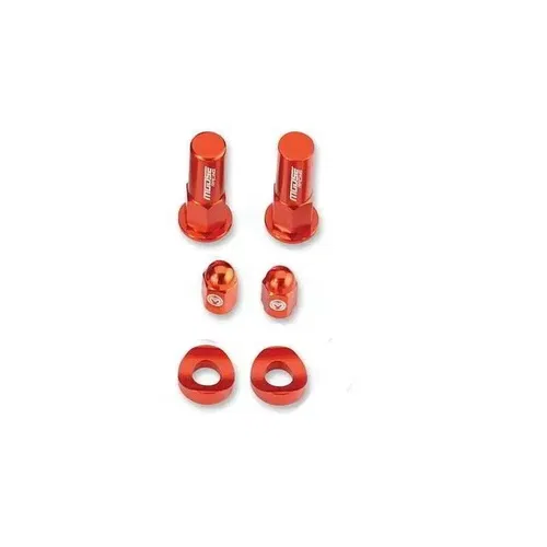 Moose Bling Pack Billet Aluminum Orange KTM 125SX 150SX 250SX 350SXF 450SXF 525E