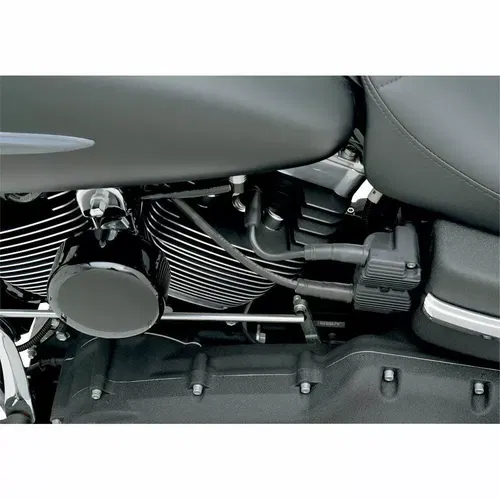 Drag Specialties Black 8.8mm Spark Plug Wire Set for 1999-2017 Harley Dyna