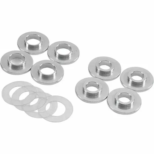Chrome Breather Bolt Washer Kit for 1991-2017 Harley Softail Dyna XL Touring