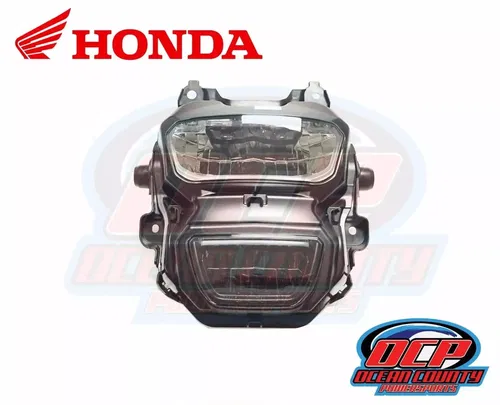 NEW GENUINE HONDA 2017 2018 GROM MXS 125 OEM FACTORY FRONT HEADLIGHT ASSEMBLY