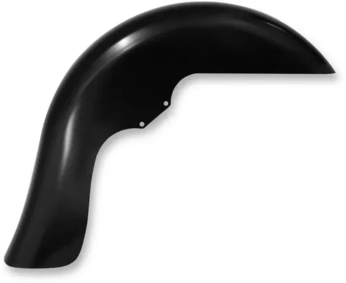 KLOCK WERKS Benchmark Front Fender Kit - For Raked Tree - Steel - 23"