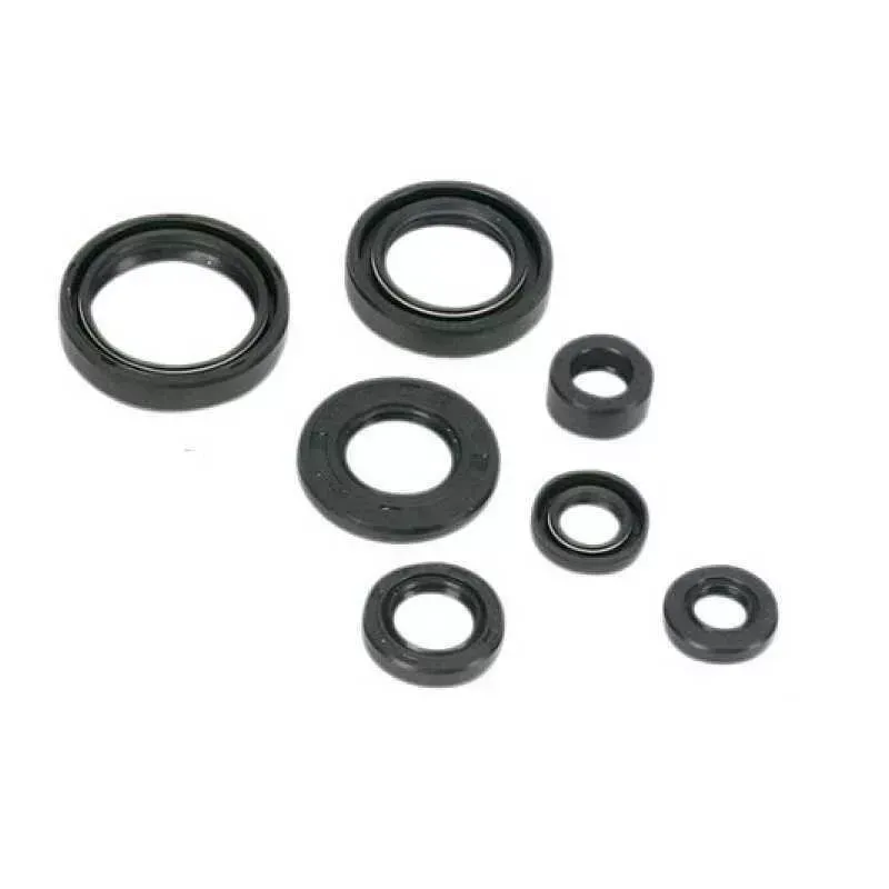 Moose Racing Complete Gasket Kit Set With Oil Seals Yamaha PW80 1983-2006