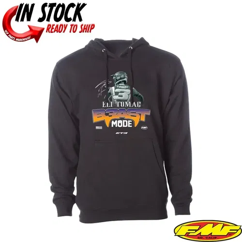 NEW! 2025 FMF BEAST MODE ELI TOMAC HOODIE MOTOCORSS  - PICK SIZE