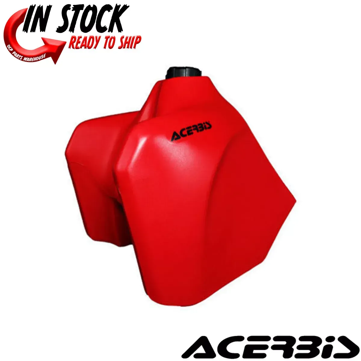 Acerbis Oversized Desert 5.8 Fuel Gas Tank For Honda XR 650 L 93-17 2044330229