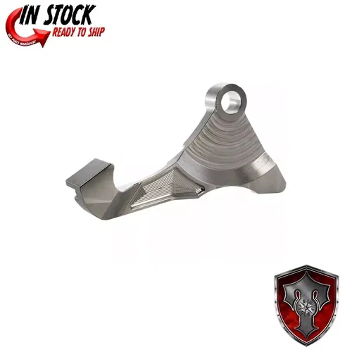 Trask Performance Caliper Mount - Chrome - 13" 1701-0727