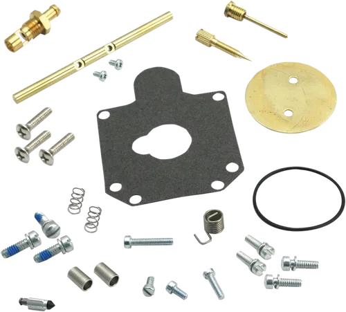 S&amp;S CYCLE Fits Master Carburetor Rebuild Kit - Super B Carburetor 11-2914
