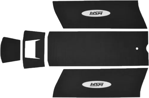 WSM Traction Mat 012-099BLK Black