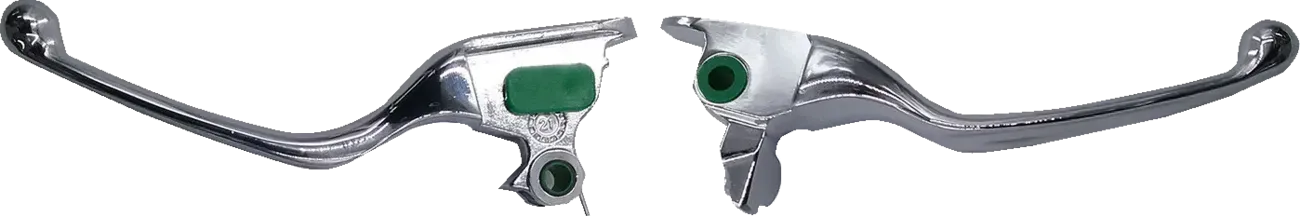 DRAG SPECIALTIES Lever Set - Chrome H07-0730