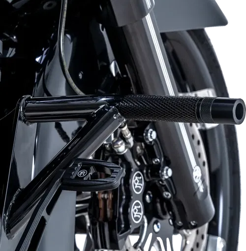 BURLY BRAND Front Brawler Kit - Sub Assembly - Black - Fits Touring SA-3013-001