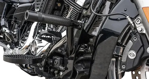 BURLY BRAND Front Brawler Kit - Sub Assembly - Black - Fits Touring SA-3013-001