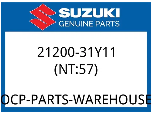 Suzuki OEM Part 21200-31Y11 GEAR ASSY, PRIMARY DRIVEN