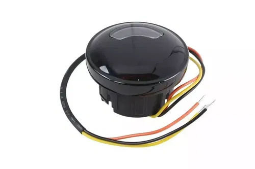 Fuel Gauge Black fits Harley Davidson 38-0514