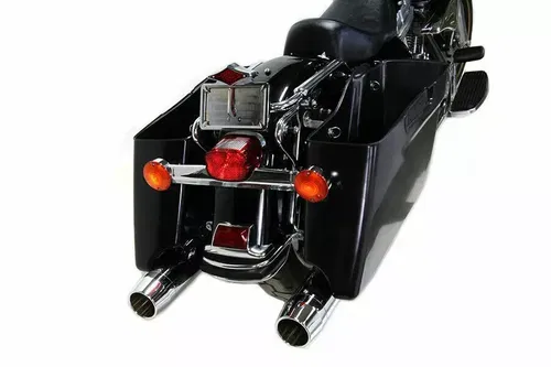 Stretch Saddlebag Bottom Set for Harley Davidson motorcycles by V-Twin