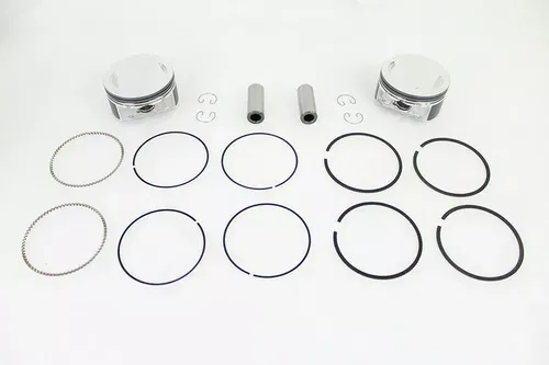96" Twin Cam Piston Kit for Harley Davidson by V-Twin