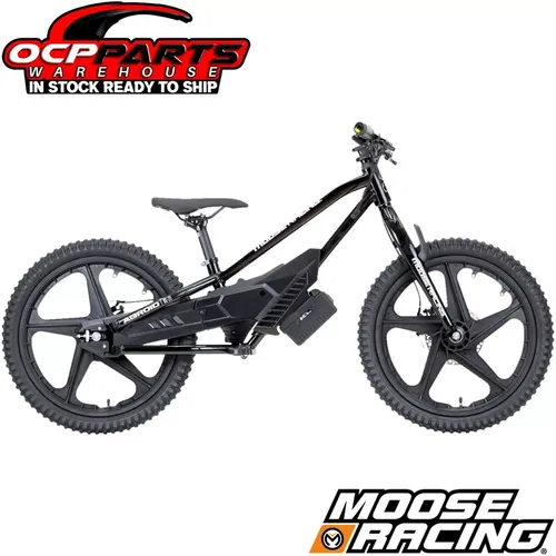 NEW! Moose Racing Agroid RS-20 Electric Stability Cycle / Balance E-Bike