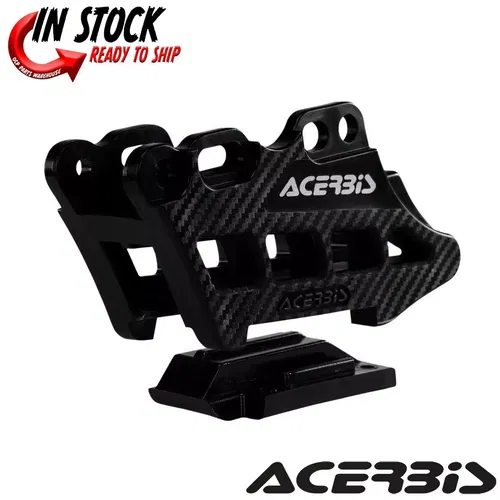 Acerbis 2.0 Chain Guide Black 1231-0677