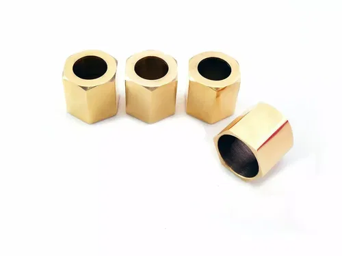 Pushrod Cover Cup Set Brass for Harley Davidson by V-Twin