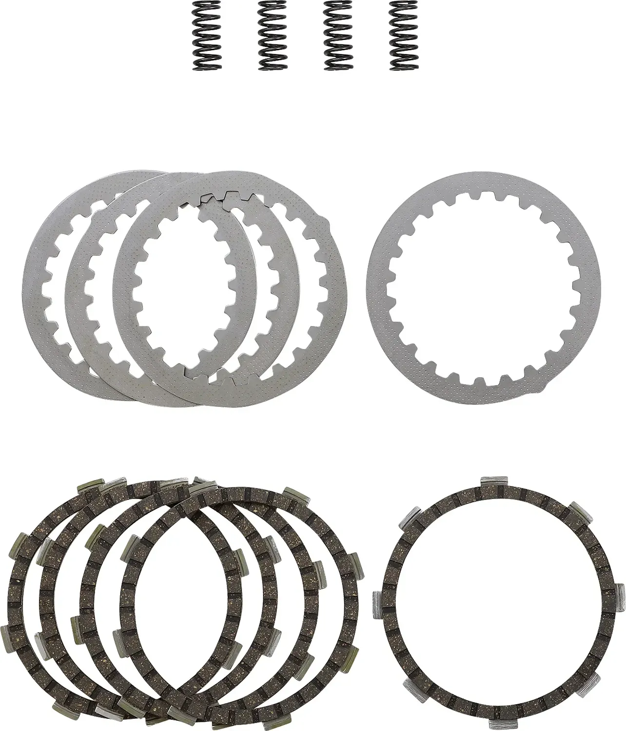 VINTCO Clutch Plate Kit - YZ Fits 80 KCLY17
