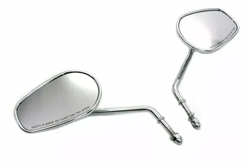 Taper Convex Mirror Set for Harley Davidson by V-Twin