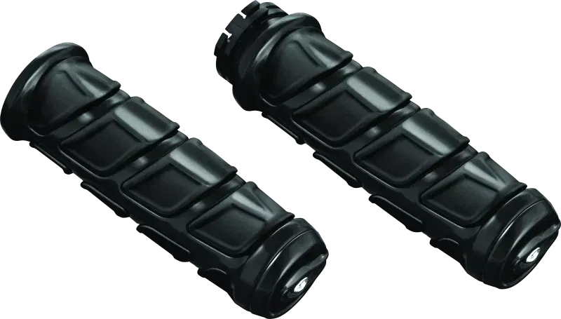Kuryakyn Kinetic Grips Metric Black
