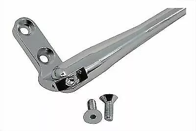 Custom Kickstand Kit Chrome with Hidden Spring for Harley Davidson by V-Twin