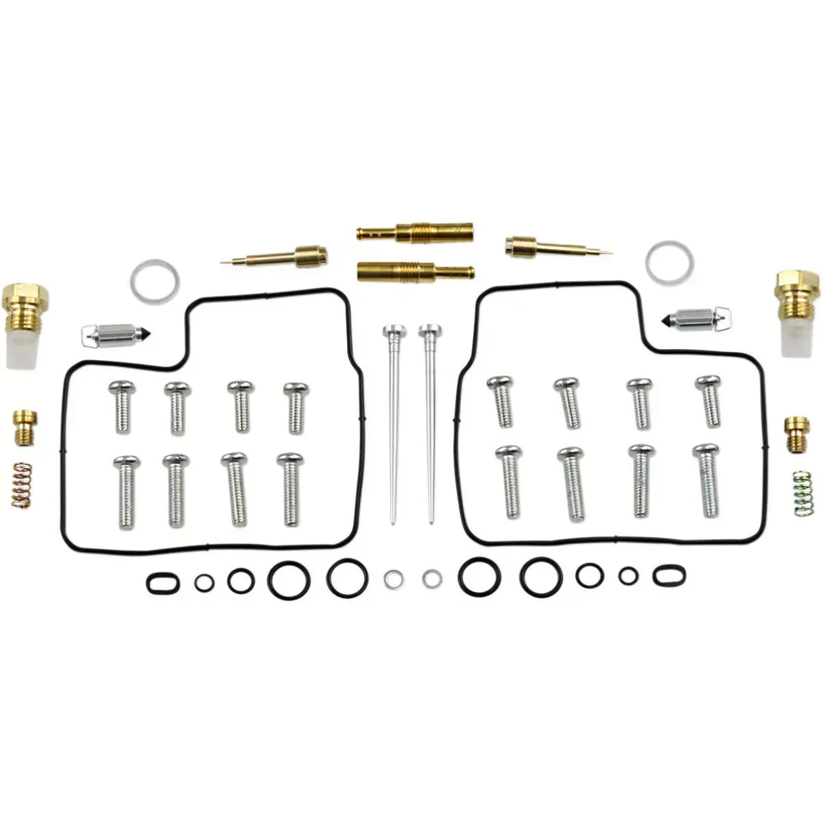 Carburetor Carb Repair Kit For 2004-2005 Honda VT1100C Shadow Spirit