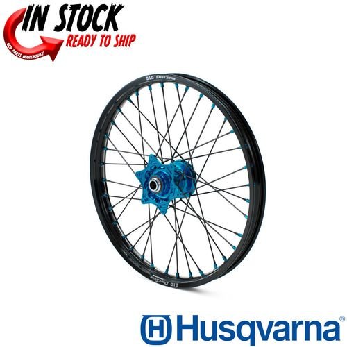 Husqvarna  FACTORY FRONT WHEEL 1.6X21" Black/Anodized Blue DID Dirtstar