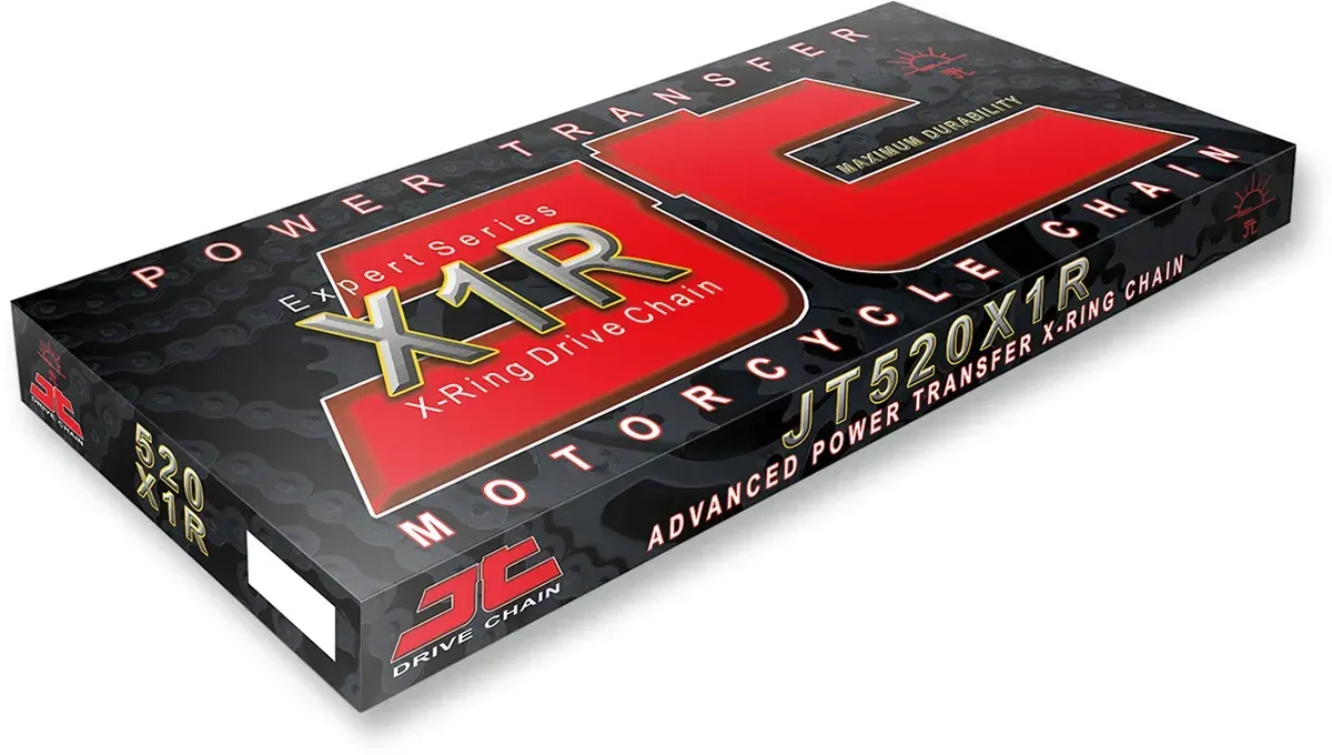 JT CHAINS Fits 530 X1R - Heavy Duty Drive Chain - 108 Links JTC530X1R108RL