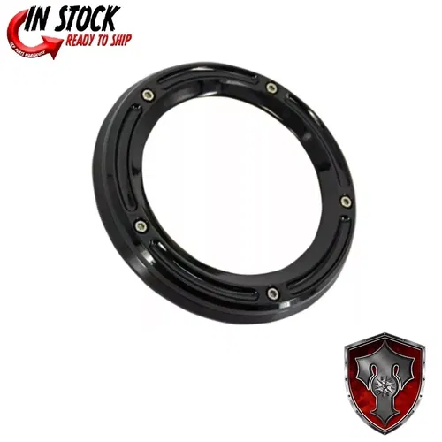 Trask Performance Assault Derby Cover - Gloss Black 1107-0637