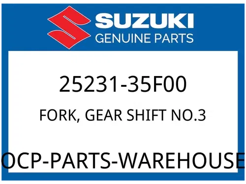 Suzuki OEM Part 25231-35F00 FORK,GEAR SHIFT,NO.3