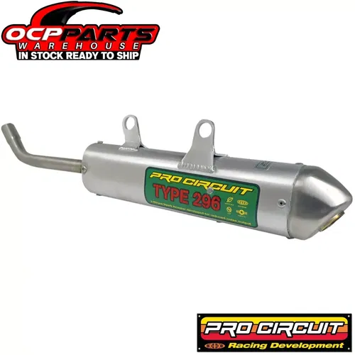 NEW PRO CIRCUIT 2023 - 2024 HUSQVARNA TC 125 KTM 125 150 SX TYPE 296 SILENCER