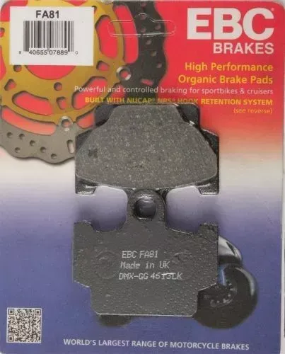 EBC Standard Brake Pads FA81
