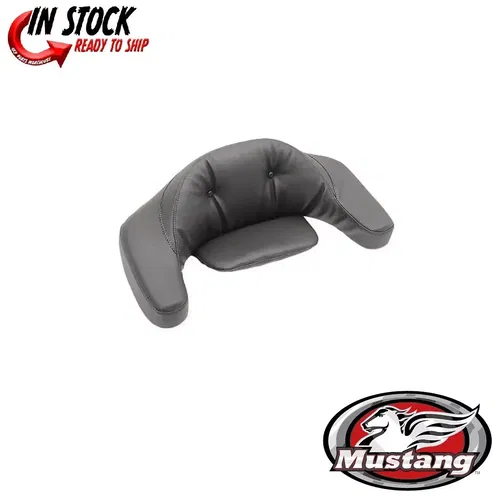 Mustang Regal Extended Arm Wrap Around Backrest Harley Touring Bagger 1980-2013