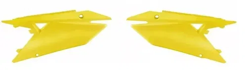 Acerbis RM Yellow Side Number Plates Panels For Suzuki RMZ 450 2018 2686500231