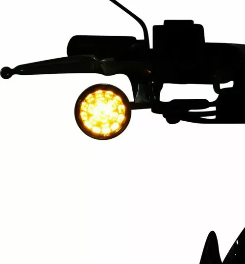 Custom Dynamics ProBEAM LED Amber Turn Signal Inserts Bullet Style 2020-1675