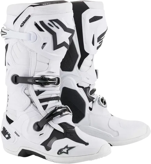 ALPINESTARS Tech 10 Boots - White - US 14 2010020-20-14