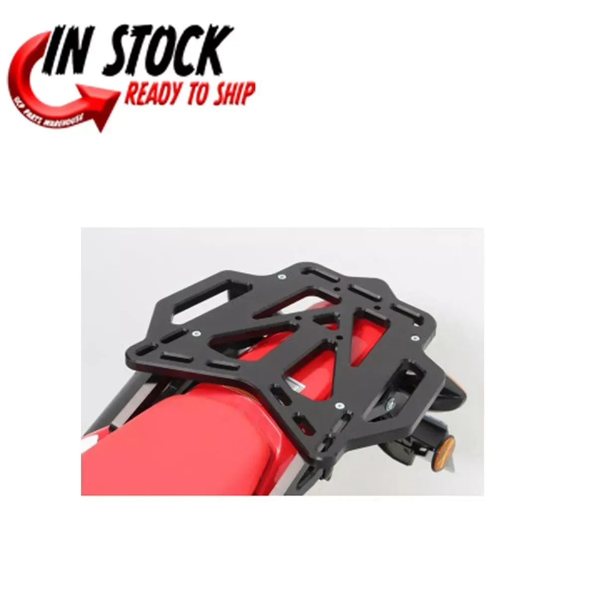 AXP RACING REAR RACK HONDA 2021-2023 CRF300L RALLY AX1609