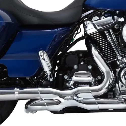 Vance &amp; Hines Fits HD Dresser 17-22 Power Duals Header Exhaust