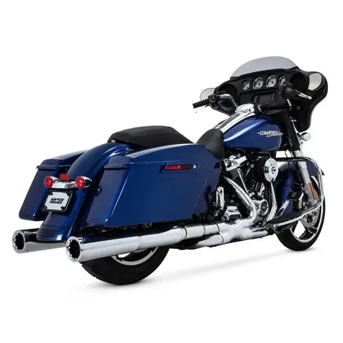 Vance &amp; Hines Fits HD Dresser 17-22 Power Duals Header Exhaust