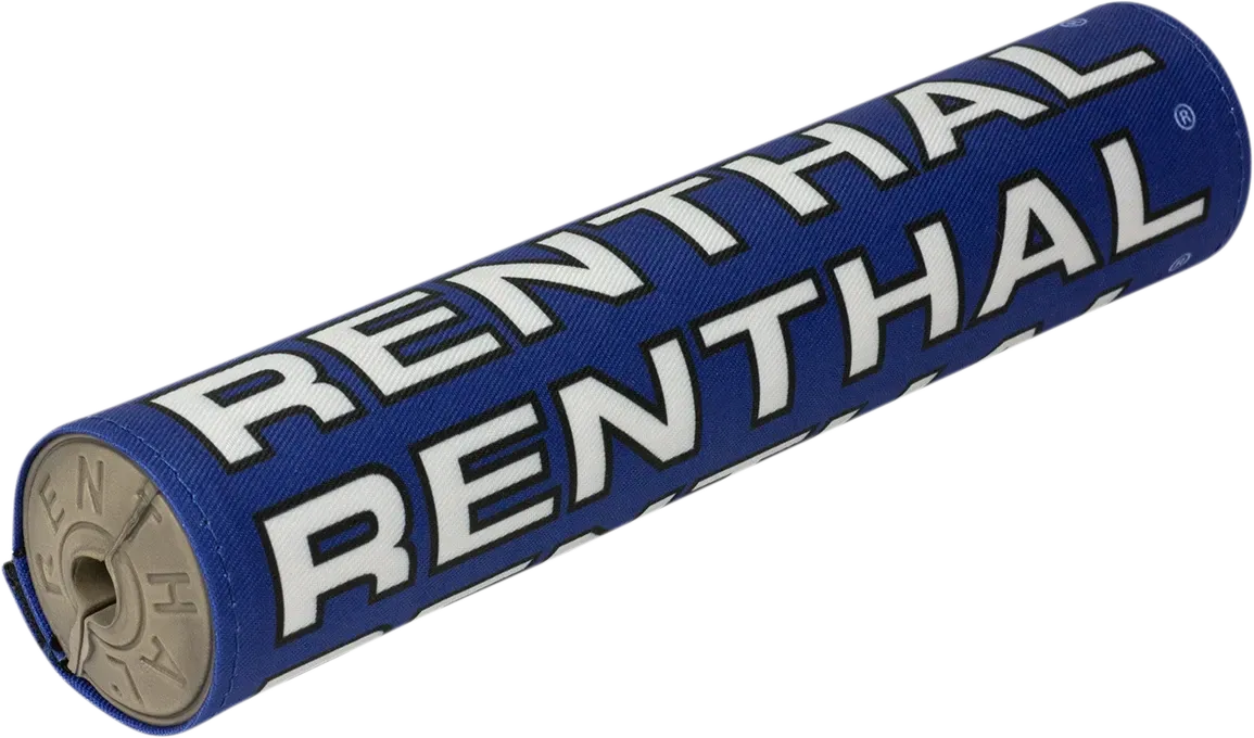 RENTHAL Fits Vintage SX Crossbar Pad - Blue/White P349