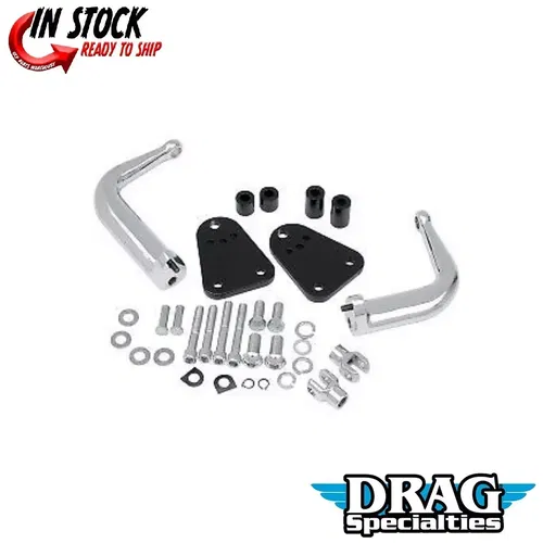 Drag Specialties 1624-0124 Adjustable Highway Peg Mount 04-22 Sportster
