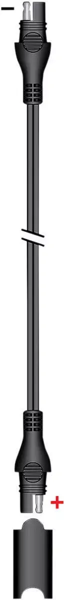 TecMate OptiMate SAE 2-pin 5 Amp 40?/100cm Extension Cable O33